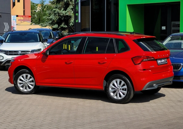 Skoda Kamiq cena 79999 przebieg: 93200, rok produkcji 2021 z Puck małe 379